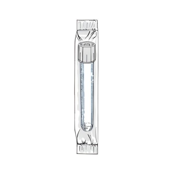Test tube for biological samples, 10 ml, 1000x1 pcs. | IVUS Medical ApS